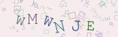 This is a captcha-picture. It is used to prevent mass-access by robots. (see: www.captcha.net)