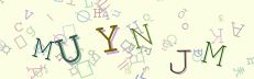 This is a captcha-picture. It is used to prevent mass-access by robots. (see: www.captcha.net)