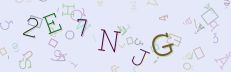 This is a captcha-picture. It is used to prevent mass-access by robots. (see: www.captcha.net)