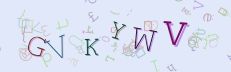 This is a captcha-picture. It is used to prevent mass-access by robots. (see: www.captcha.net)