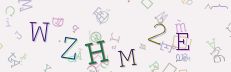 This is a captcha-picture. It is used to prevent mass-access by robots. (see: www.captcha.net)