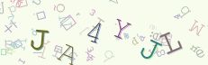 This is a captcha-picture. It is used to prevent mass-access by robots. (see: www.captcha.net)